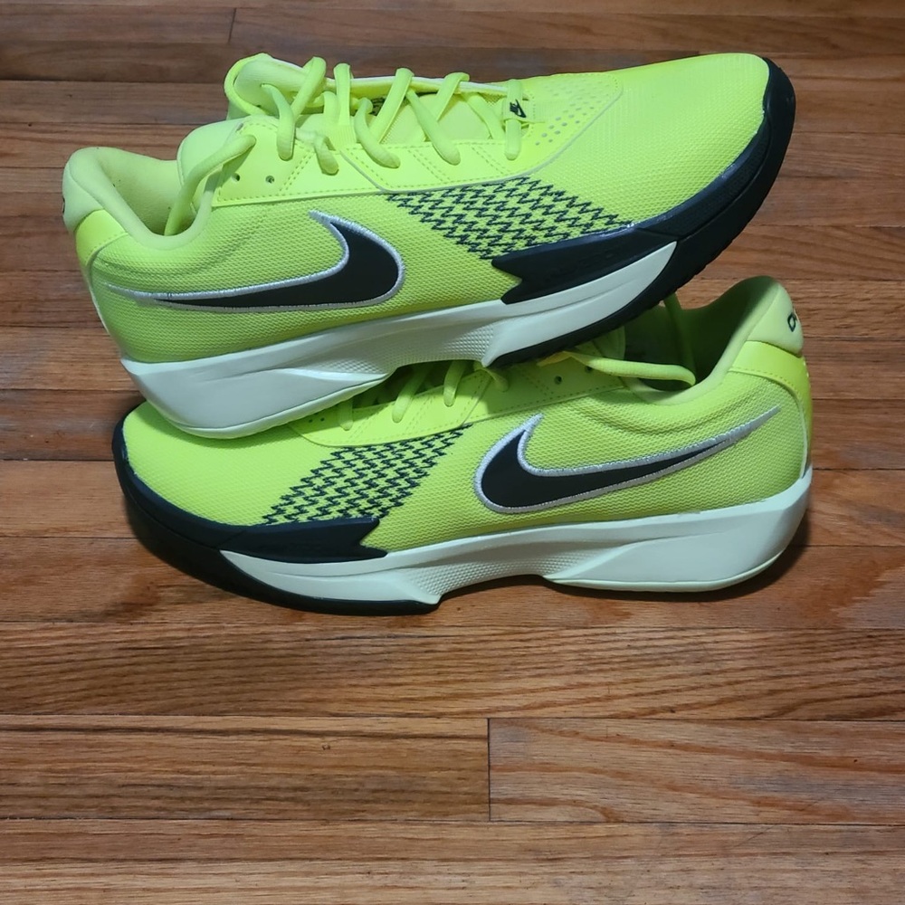 Nike Air Zoom G.T. Cut Academy Volt Green/ Black